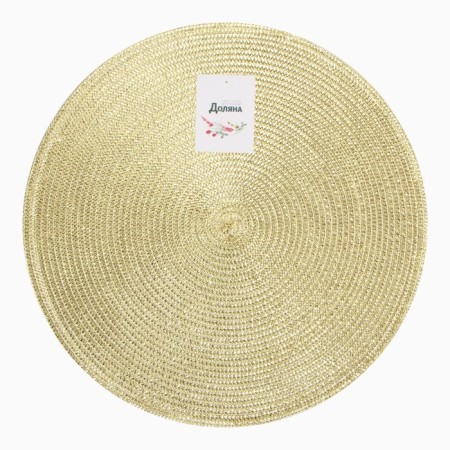 Napkin Serving shares ts. Zoloto, D 38 cm-3