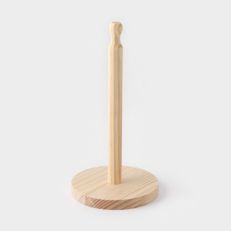 Paper Holder, Pine-1