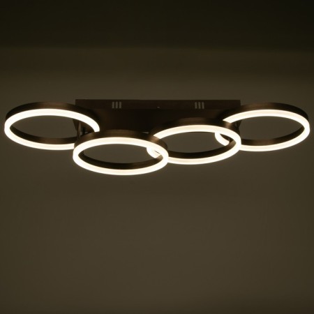Causteen with PDU 1502/4 LED 160W 3000-6000k Dimmer Coffee 98x30x17 cm Bayerlux-2