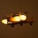 Causte "Airplane" 4he14 40W yellow-blue 67x65x80 cm