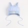 Children's hat, blue color, size 42-44