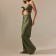 Women's home pants SL Home p. S, olive
