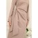 Women's dress, size 48, beige color