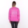Female sweatshirt, raspberry color, size 50