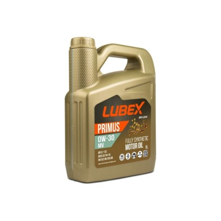 Motor oil Lubex Primus MV 0W-30 CF/SL A3/B4, synthetic, 5 liters
