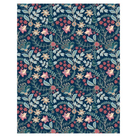 Pillow Roller "Flower Field, Decorative, size 16x45 cm-1