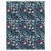Pillow Roller "Flower Field, Decorative, size 16x45 cm
