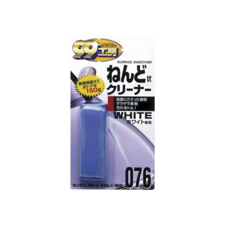 Abrasive clay for cleaning the Surface Smoother body for light, 150 g