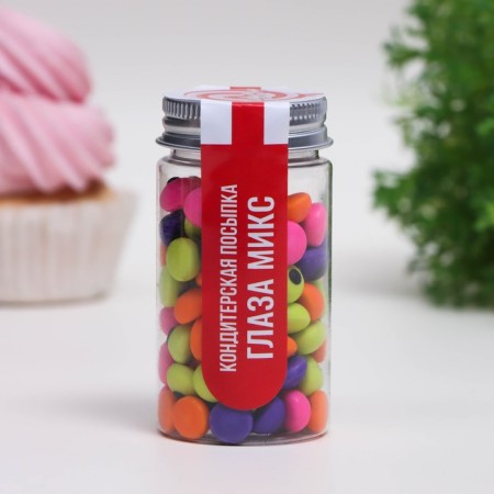 Sprinking confectionery "Mix eyes", 50 g-1