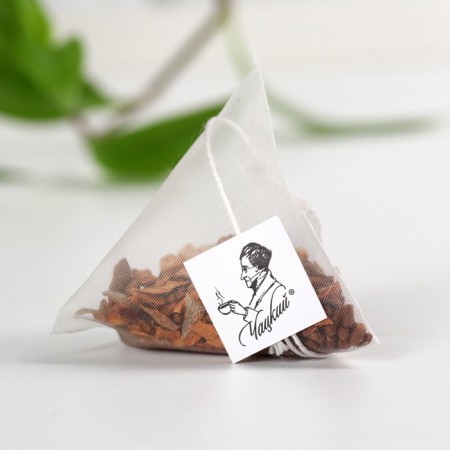 Buckwheat tea in a glass, taste: apple and cinnamon, 50 g (5 pcs. X 10 g).-1