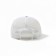 Baseball cap, white color, size 56-58