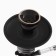Hind Brickel, 35 cm, black
