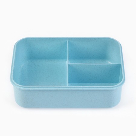 Lunch-Box "Flamingo", 1.4 l, 21.5 x 7.3 x 15 cm, blue-2