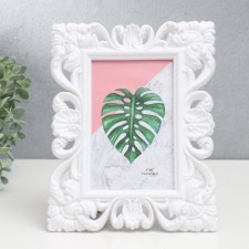 Photo frame plastic 10x15 cm 