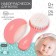 Set of children's combs, 2 pcs., Pink color