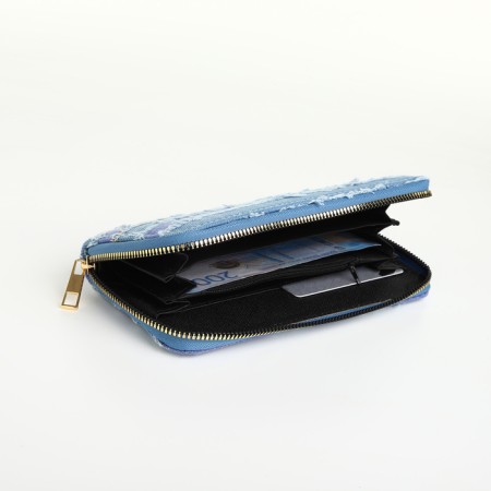 Lightning wallet, blue color-3