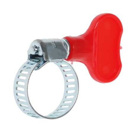 Chervyki clamp with the "lamb" Zein, through shock, diameter 11-20 mm, galvanized-3