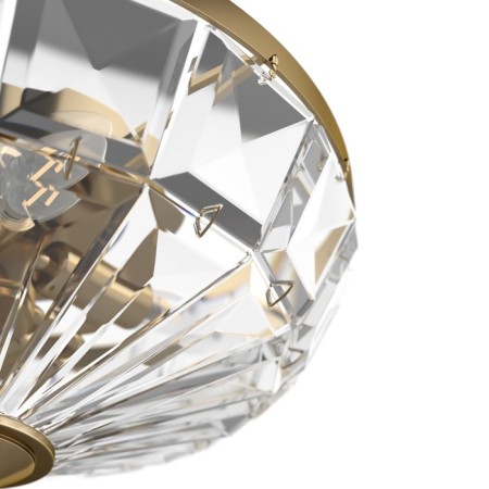 Ceiling light MayToni Mod094CL-04G, 4XE14, 60W, 39.6x39.6x19.2 cm, color gold-7