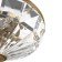 Ceiling light MayToni Mod094CL-04G, 4XE14, 60W, 39.6x39.6x19.2 cm, color gold