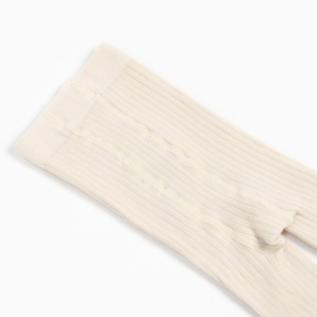 Pantyhose children's KAFTAN "BASIC" 116-122 cm, milk-5