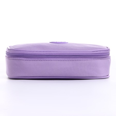 Style cosmetic bag, 21.8*12.5*6, lightning department, lilac-1