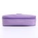 Style cosmetic bag, 21.8*12.5*6, lightning department, lilac