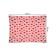 Decorative panel with photo printing "hearts on strips", horizontal, size 150x200 cm