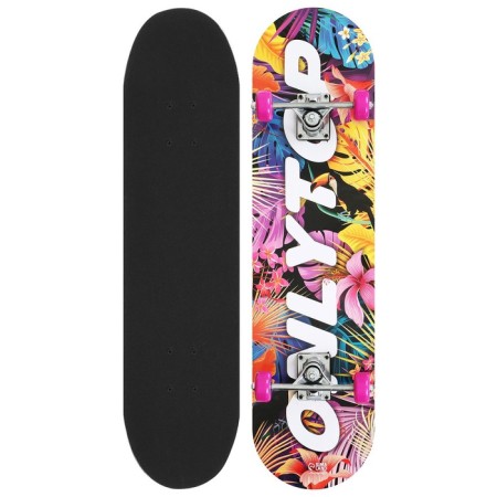 Skateboard Teenage Onlytop, 78x20 cm, PVC 50 mm wheels, aluminum frame-1