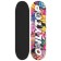 Skateboard Teenage Onlytop, 78x20 cm, PVC 50 mm wheels, aluminum frame