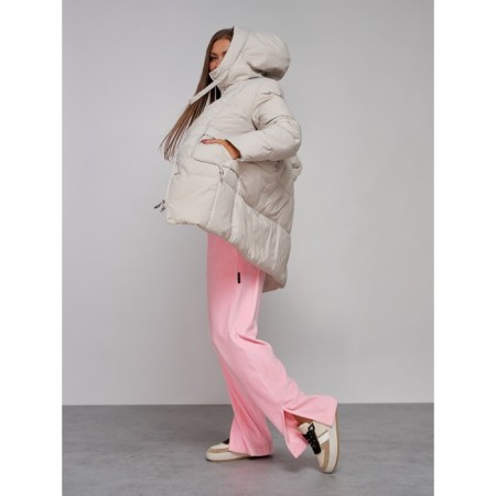 Winter jacket, size 48, beige color-18