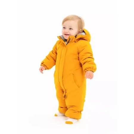 Combineson Children's Winter Rant Husky, height 92 cm, honey-yellow color-2