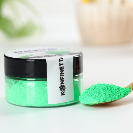 Dye neon konfinetta, emerald, 7 g.-3