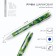 Metal pen "Real man", blue paste 1.0 mm