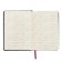 Diary of a low -end A5+, 136 sheets of Sidney Nebraska, solid cover, artificial leather, gold cut, black