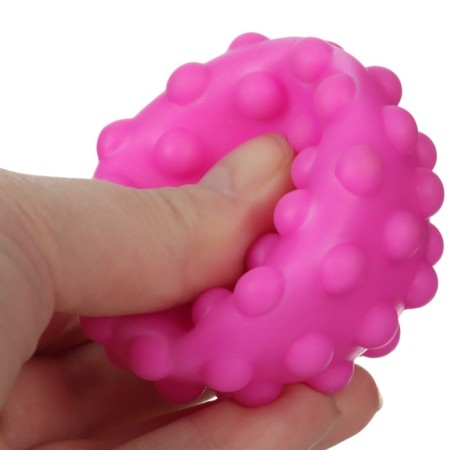 Dinosaver bath set, a washcloth with a toy, 2 tactile balls, crush me-12