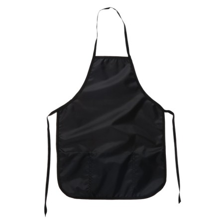 Apron for labor, 485 x 395 mm, height 116-146, Calligrata, FT-S “Standard” Black-1