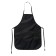 Apron for labor, 485 x 395 mm, height 116-146, Calligrata, FT-S “Standard” Black