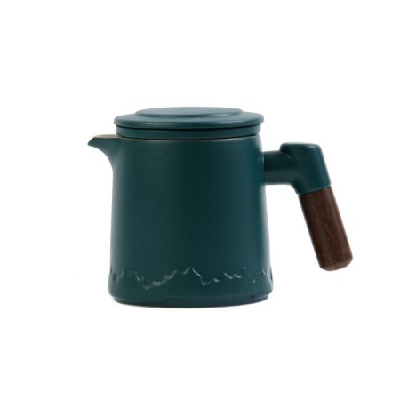 A set for a tea ceremony of 5 items per 4 people: a cup 45 ml, a kettle 400 ml-2