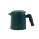 A set for a tea ceremony of 5 items per 4 people: a cup 45 ml, a kettle 400 ml