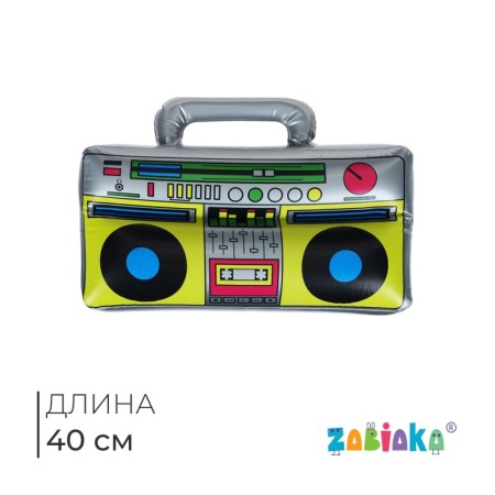 Infivable toy "Tape recorder", 40 cm
