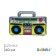 Infivable toy "Tape recorder", 40 cm