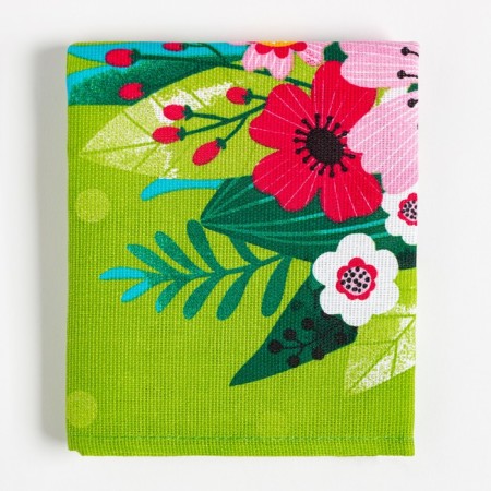 Kitchen towel "Floral mood" 35x60 cm-4