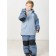 Boys jacket, height 98 cm, gray color