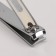 Kusachki - Mesipser manicure, with a file, 6 cm, silver color