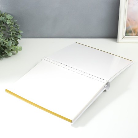 Photo album magnetic 20 sheets "without a cat and a photo is not the same" 29x24x2 cm-2