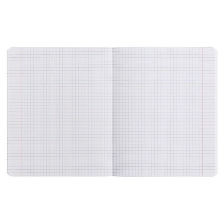 Notebook of 48 sheets in the cell "Avocado Life", cover coated cardboard, UV-fluid, texture, block offset, mix-1