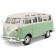 MASTO DIE-CAST Volkswagen Van Samba, opening doors, 1:25, green color