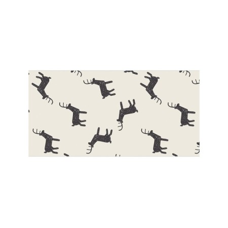Basket for storage of things “Deer Fall”, size 35x50 cm-1