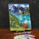 Picture on numbers on a canvas with a subframe of the Mountain Lake, 40 x 50 cm