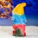 Garden figure "Dwarf with carrots" 36cm